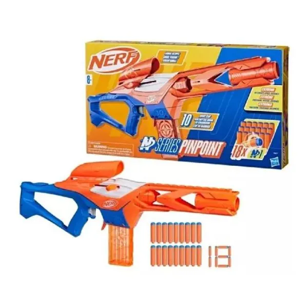 Hasbro nerf - pistola de dardos n series pinpoint