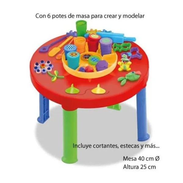 Plataforma didáctica 6 multicrea (caja)