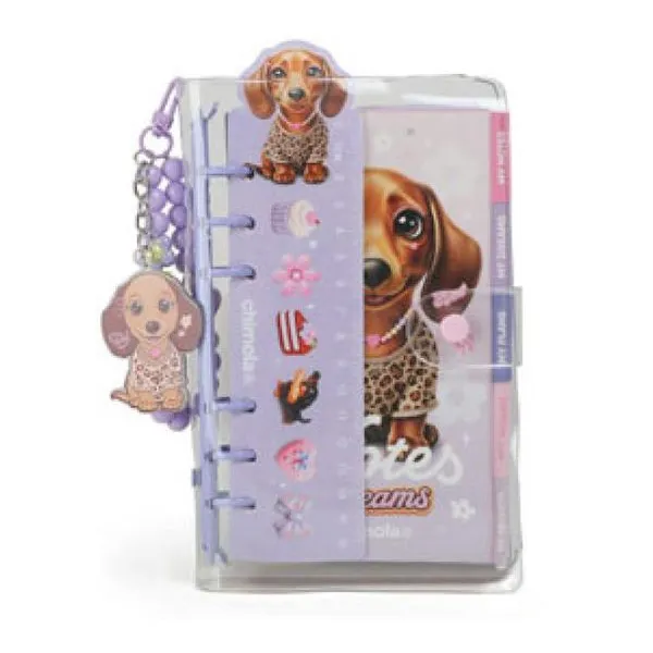 Libreta charm dog