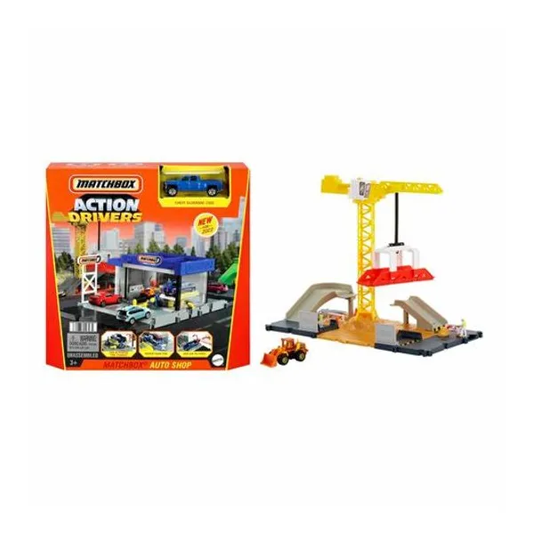 Estacion de servicio matchbox accion caja 25x25
