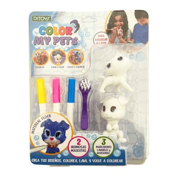 Color my pets (6 modelos)