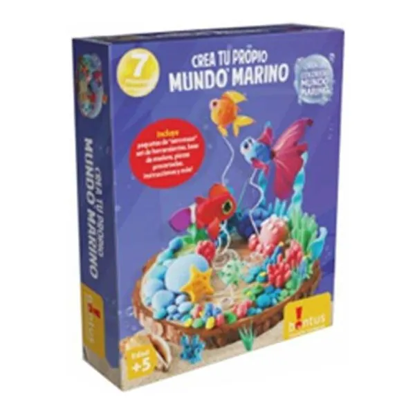 Crea tu propio mundo marino