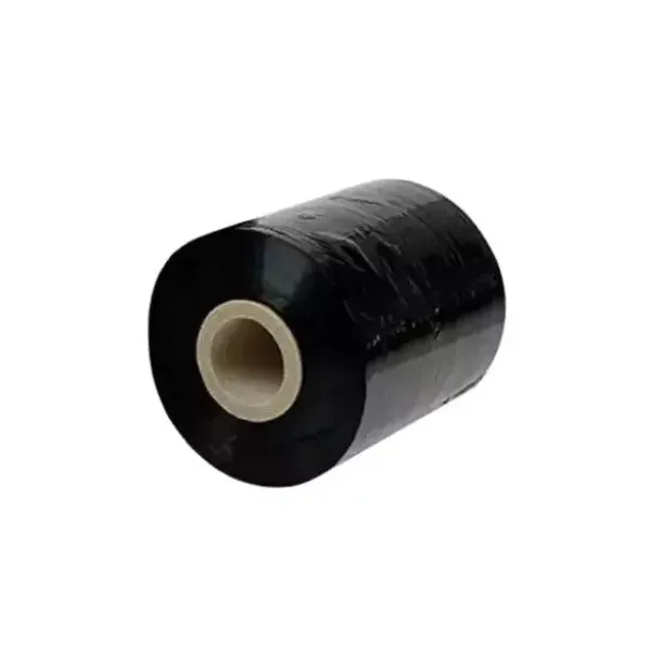 Bobina film stretch manual de 10 cmnegro x200 mts550 grscono 3