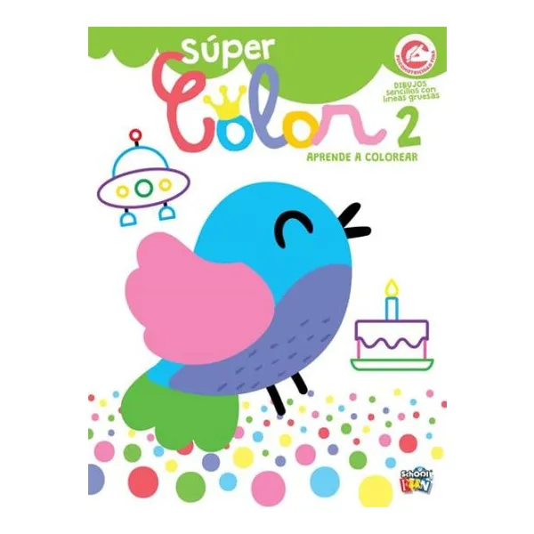 Super color 2 21 28 cm