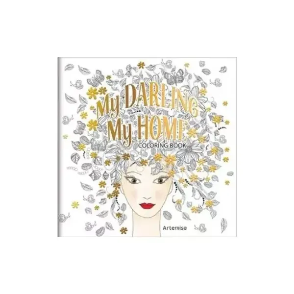 Libro artemisa col.my darling, my home - coloring book