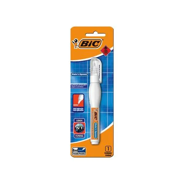 Lápiz corrector shakens squeeze 8 ml x1 BIC 920736/032931