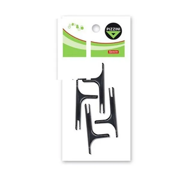 Set de guias para bandejas Pizzini 0411 x4 unid.