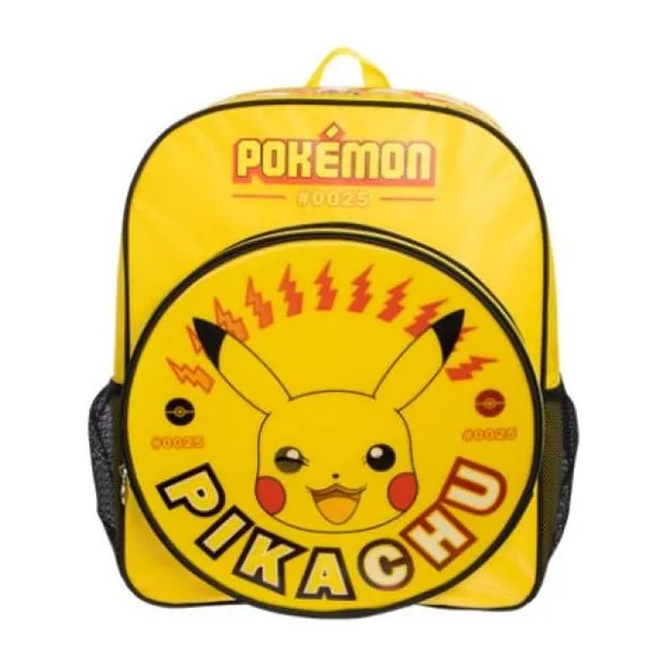 Mochila lenticular - mochila 16¨ pikachu