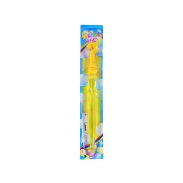 Burbujero stick paragua en blister 47x8x3 cm