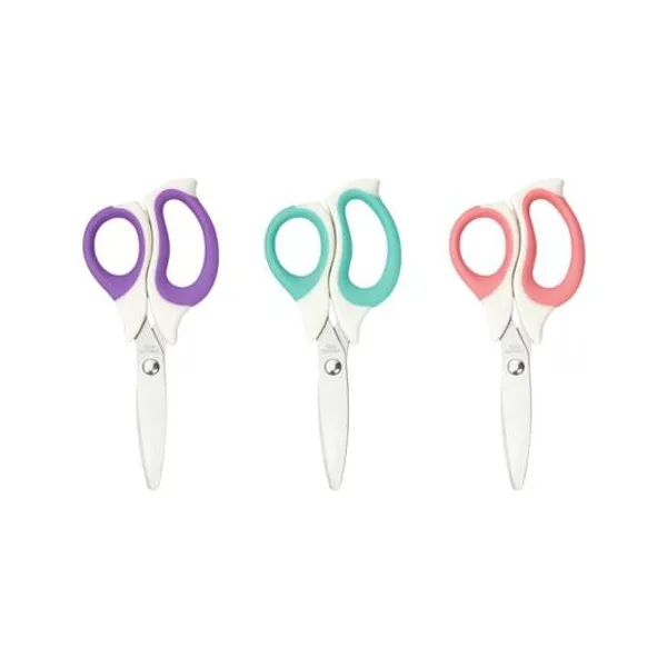 Tijera escolar 14.5 cm x unidad colores surtidos