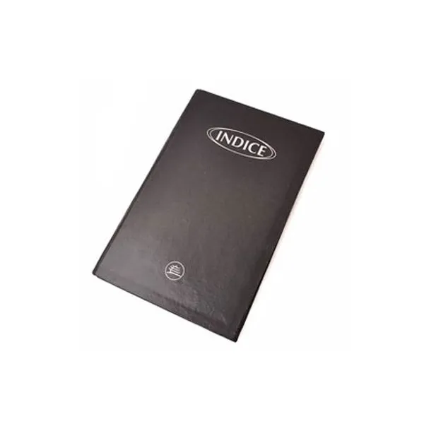 Libro índice potosi corona 3 manos