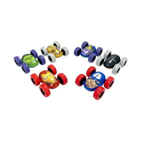 Auto Marvel a friccion flipover 12 cm x1 modelos surtidos