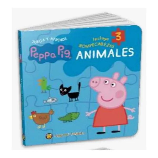 Juega y aprende, animales