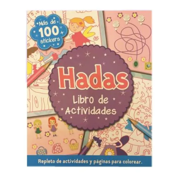 Libro de actividades - hadas