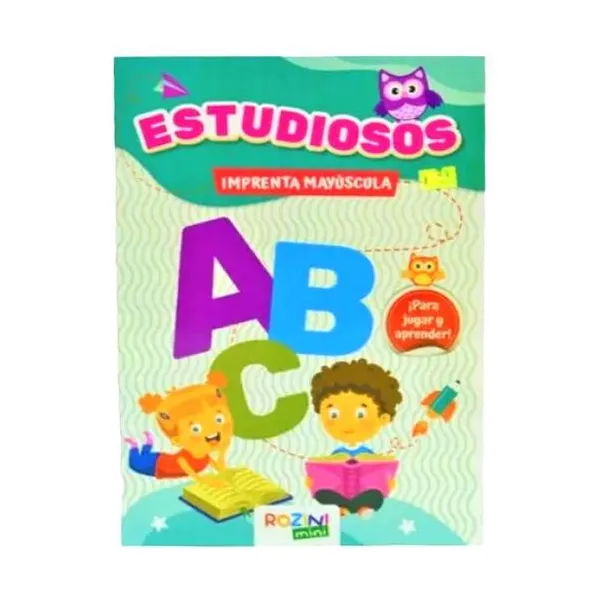 Estudiosos letra mayuscula