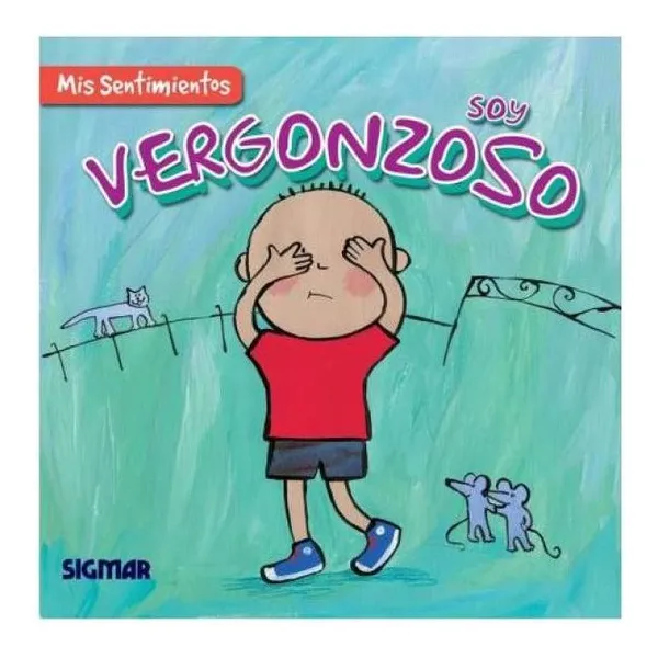 Mis sentimientos: soy vergonzoso 20 20 cm
