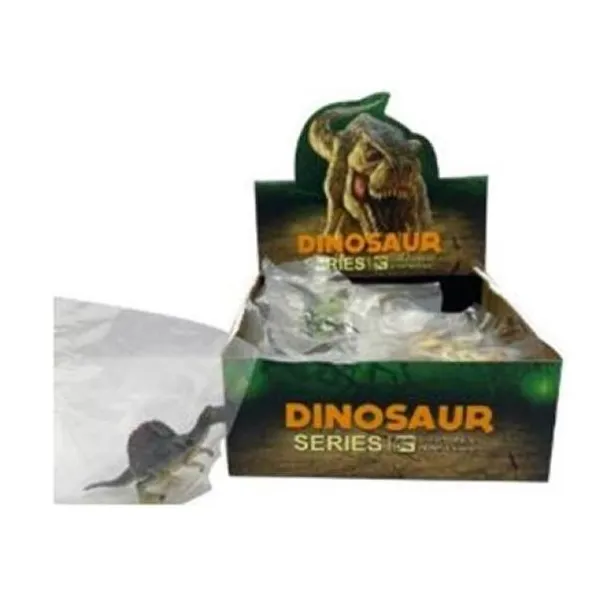 Dinosaurios de goma 10 cm