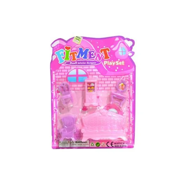 Set de muebles en blister 21x28 cm - tg