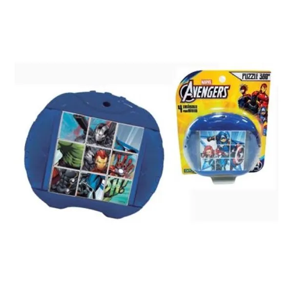 Avengers puzzle 360º