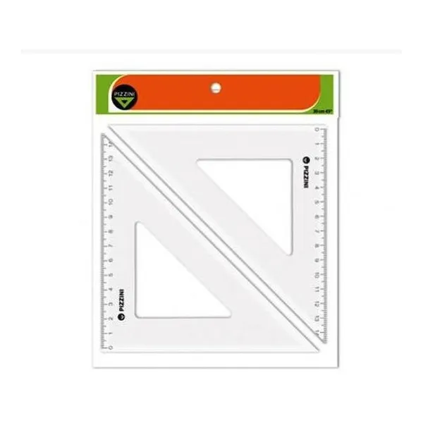 Escuadra 20cmx45º x unidad Pizzini - 372230x45º