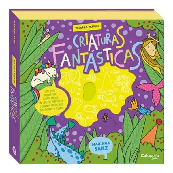 Pizarra mágica: criaturas fantásticas