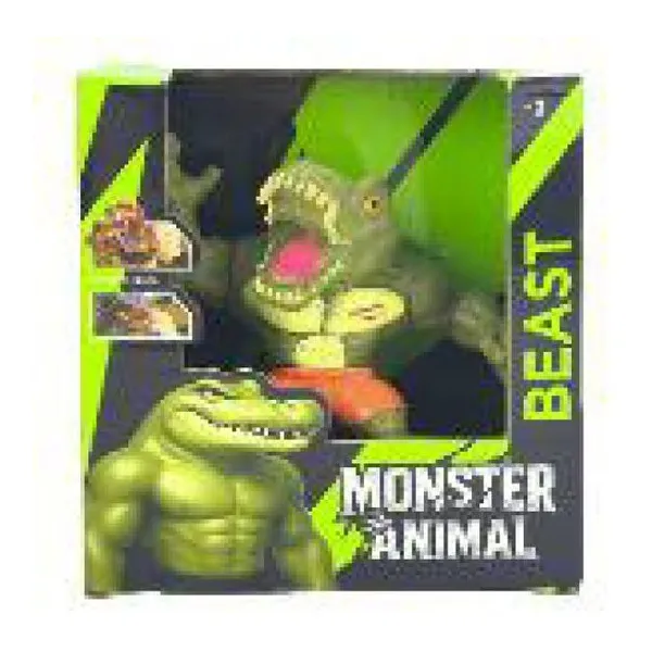 Cocodrilo monster animals articulado 15 cm