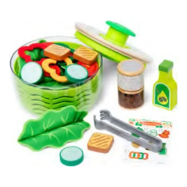 Melissa & doug salad spinner