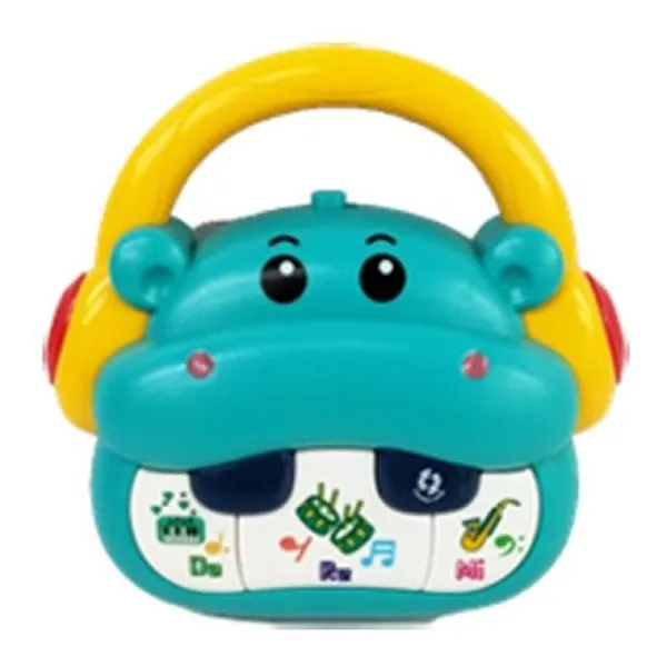 Hipopótamos con sonido