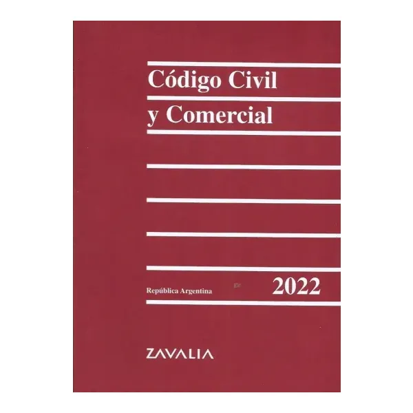 Codigo civil y comercial 2022
