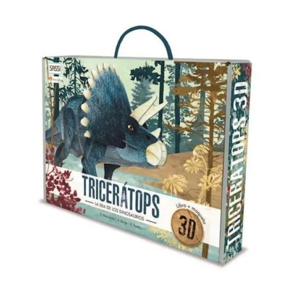 Triceratops la era de los dinosaurios