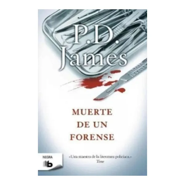 Muerte de un forense -b de bolsillo-