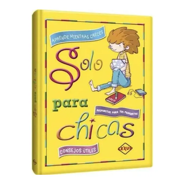 Solo para chicas 26 19 cm