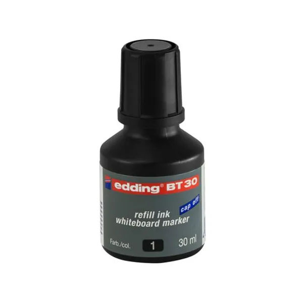 Tinta Edding bt-30 para marc.para pizarras 30 mlnegro