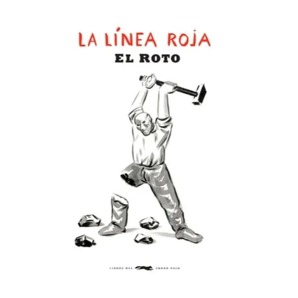 Libro la linea roja - el roto
