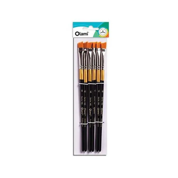 Pincel olami chanfleado 146 n.° 8 x6