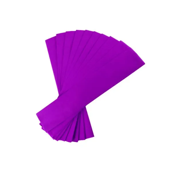 Papel crepe 50 x200 cmx 10 unid.violeta