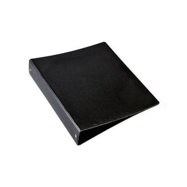 Carpeta carta 3x40 fibra negra cartopel