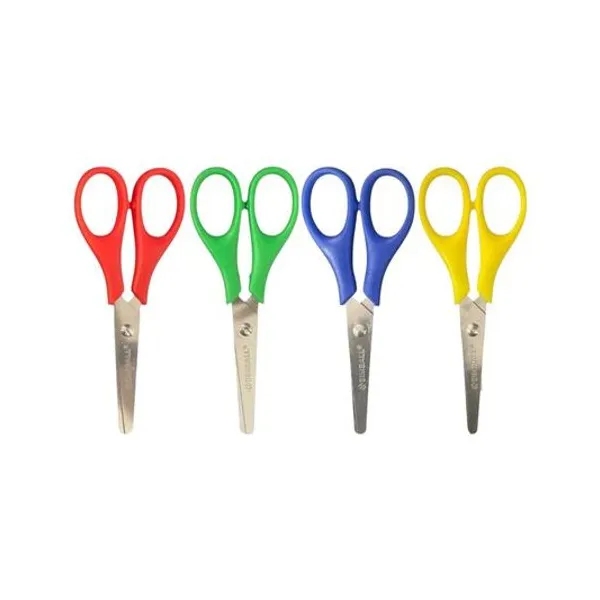 Tijera escolar smile 12 cm x1 colores surtidos Simball