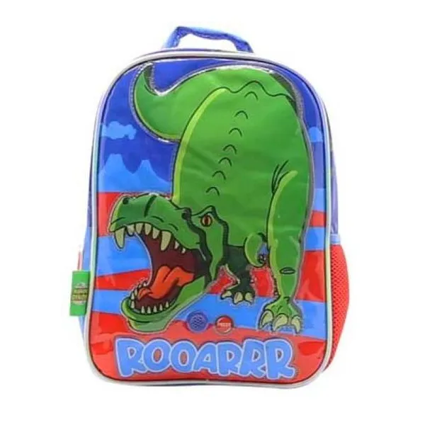 Mochila mundo dino 12" espalda con sonido