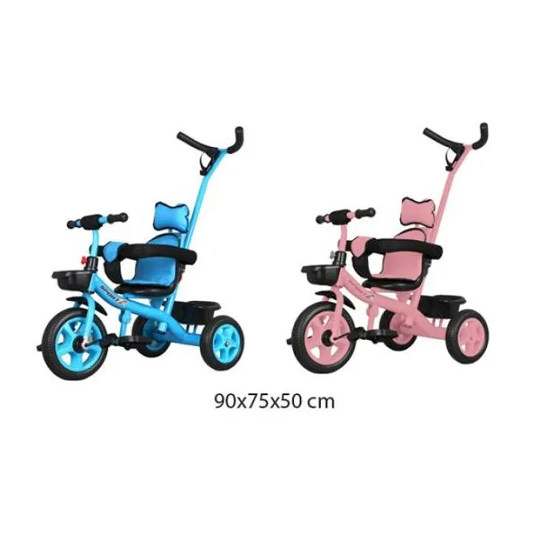 Triciclo con manija direccional (2 colores)