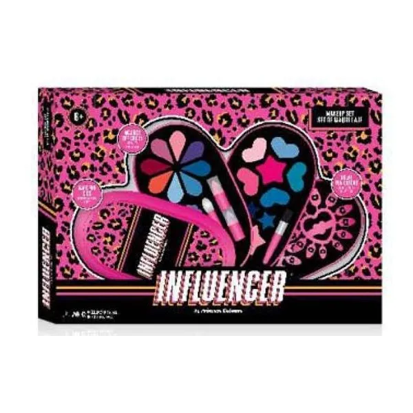 Influencer - pupa desplegable triple en caja 34 x24 cm