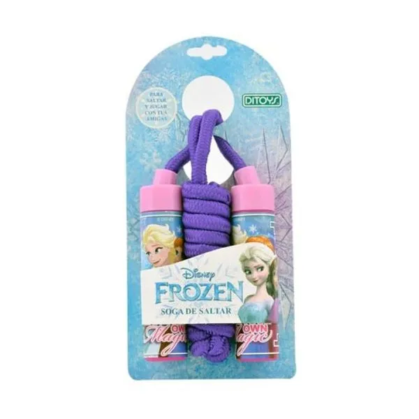 Soga de saltar Frozen