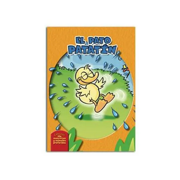 Libro de cuentos mis mascotas y animales preferidos i: el pato patatin 14x19.5 cm