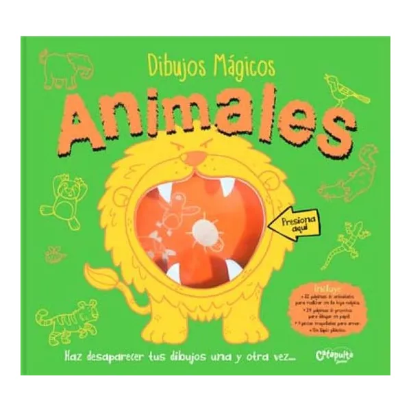 Dibujos mágicos: animales