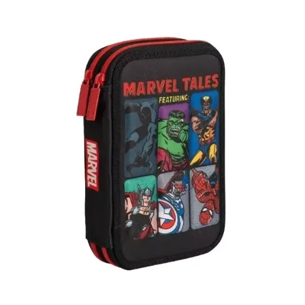 Canopla Mooving 2 pisos Marvel