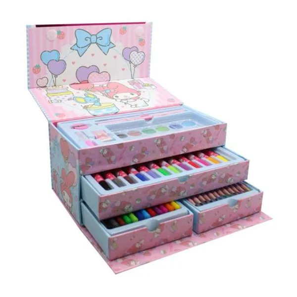Set de Arte melody 54 pcs (cajones)