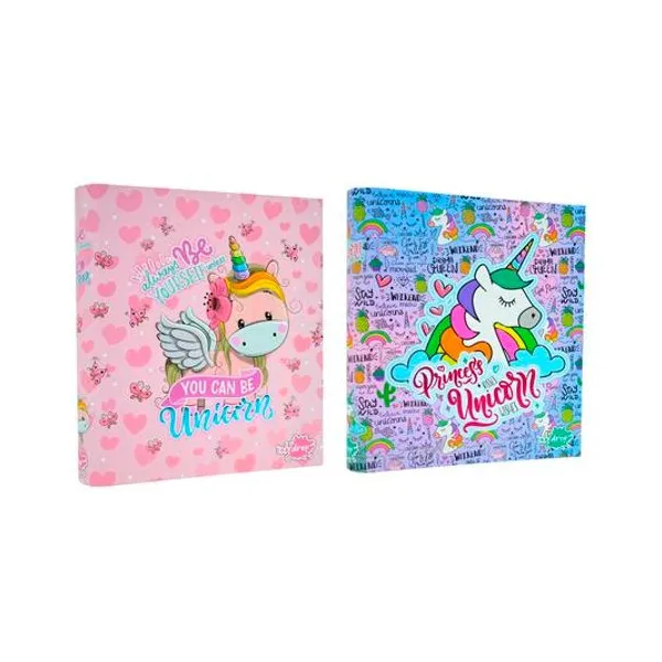 Carpeta a4 2x40 unicornio 1 x1 surtido inkdrop