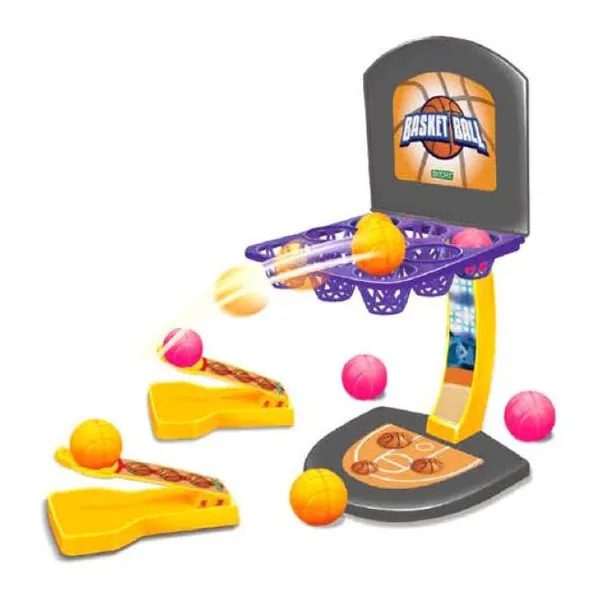 Basket ball travel game