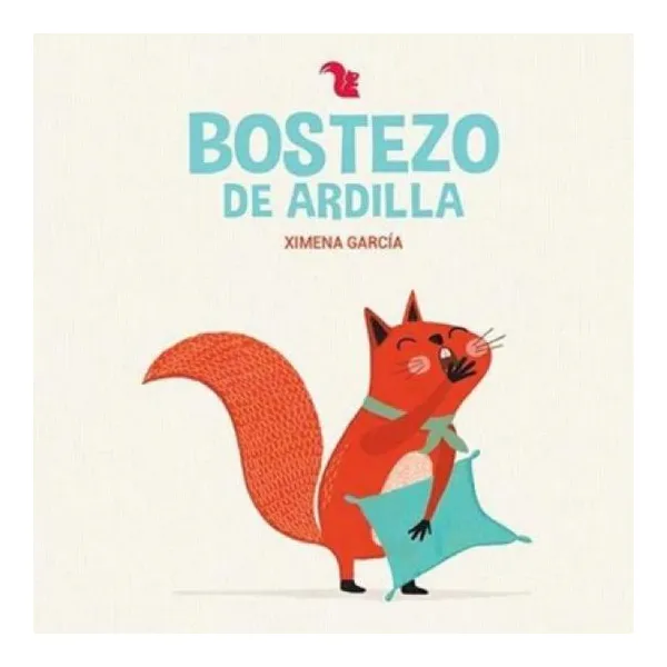 Bostezo de ardilla 16 16 cm
