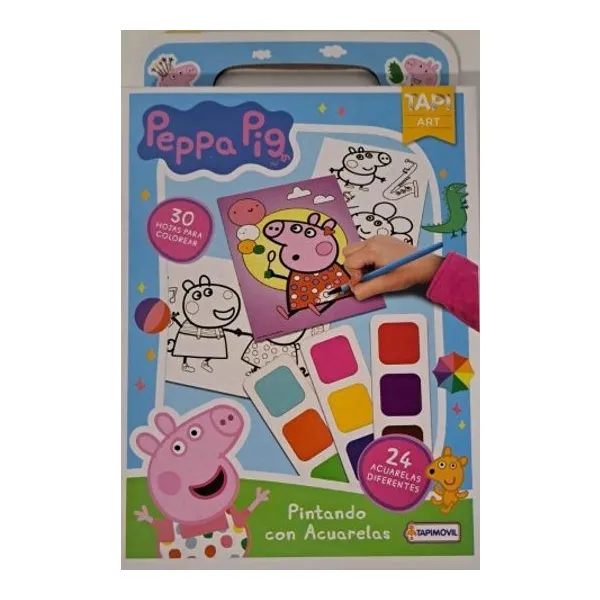 Pintando con acuarelas – Peppa Pig art.6359